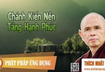 Chánh Kiến – Nền Tảng Hạnh Phúc – Thích Nhất Hạnh chanh kien nen tang hanh phuc th