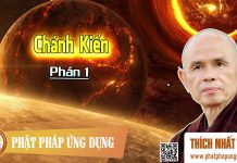Chánh Kiến Phần 1 – Thích Nhất Hạnh chanh kien phan 1 thich nhat han