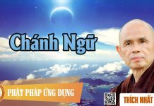 Chánh Ngữ – Thích Nhất Hạnh chanh ngu thich nhat hanh