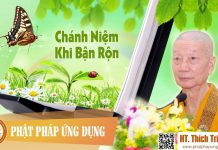 Chánh Niệm Khi Bận Rộn – Thích Trí Quảng chanh niem khi ban ron thich tri