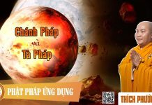 Chánh Pháp Và Tà Pháp – Thích Phước Tiến chanh phap va ta phap thich phuo