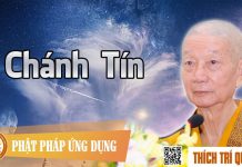 Chánh Tín – Thích Trí Quảng chanh tin thich tri quang