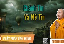 Chánh Tín Và Mê Tín – Thích Phước Tiến chanh tin va me tin thich phuoc