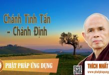 Chánh Tinh Tấn, Chánh Định – Thích Nhất Hạnh chanh tinh tan chanh dinh thich