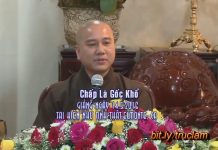 Chấp Là Gốc Khổ – Thích Pháp Hòa chap la goc kho thich phap hoa