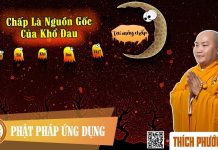 Chấp Là Nguồn Gốc Của Khổ Đau – Thích Phước Tiến chap la nguon goc cua kho dau th