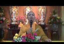 Chấp Trì Bất Loạn – Thích Minh Thành chap tri bat loan thich minh tha