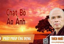 Chặt Bỏ Ảo Ảnh – Thích Nhất Hạnh chat bo ao anh thich nhat hanh