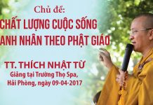Chất Lượng Cuộc Sống Doanh Nhân Theo Phật Giáo – Thích Nhật Từ chat luong cuoc song doanh nhan