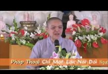 Chỉ Một Lần Nói Dối – Thích Nữ Hương Nhũ chi mot lan noi doi thich nu huo