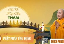 Chỉ Vì Một Chữ Tham (KT99) – Thích Phước Tiến chi vi mot chu tham kt99 thich p
