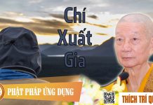 Chí Xuất Gia – Thích Trí Quảng chi xuat gia thich tri quang
