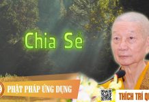 Chia Sẻ – Thích Trí Quảng chia se thich tri quang