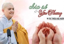 Chia Sẻ Và Yêu Thương – Thích Nữ Hương Nhũ chia se va yeu thuong thich nu h