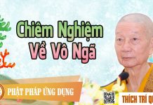 Chiêm Nghiệm Về Vô Ngã – Thích Trí Quảng chiem nghiem ve vo nga thich tri