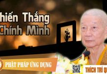 Chiến Thắng Chính Mình – Thích Trí Quảng chien thang chinh minh thich tri