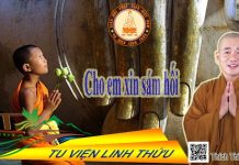 Cho Em Xin Sám Hối – Thích Thiện Xuân cho em xin sam hoi thich thien x 1