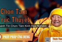 Chơn Tâm Trực Thuyết 1- Chánh Tín Chơn Tâm Kinh Hoa Nghiêm – Thích Thanh Từ chon tam truc thuyet 1 chanh tin
