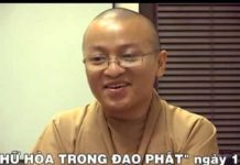 Chữ hòa trong đạo Phật – Thích Nhật Từ chu hoa trong dao phat thich nha