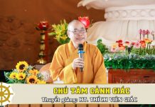 Chú tâm cảnh giác – Thích Viên Giác chu tam canh giac thich vien gia