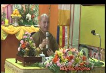 Chữ Tâm – Chữ Tài – Thích Pháp Hòa chu tam chu tai thich phap hoa
