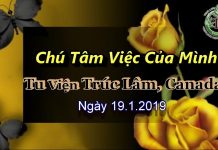 Chú Tâm Việc Của Mình – Thích Pháp Hòa chu tam viec cua minh thich phap