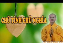 Chữ Tình Chữ Nghĩa – Thích Thiện Tuệ chu tinh chu nghia thich thien t