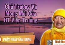 Chủ Trương Và Mong Mỏi Của Hòa Thượng Thích Thanh Từ chu truong va mong moi cua hoa t