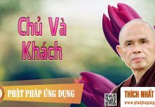 Chủ Và Khách – Thích Nhất Hạnh chu va khach thich nhat hanh