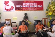 Chùa Giác Ngộ tổ chức tiệc chay gây quỹ xây dựng giai đoạn 3 chua giac ngo to chuc tiec chay