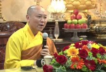 Chùa Là Trường Học Phật Pháp – Thích Chân Tính chua la truong hoc phat phap thi