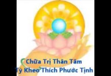 Chữa Trị Thân Tâm – Thích Phước Tịnh chua tri than tam thich phuoc ti