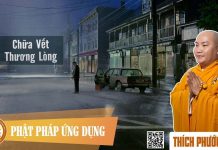 Chữa Vết Thương Lòng – Thích Phước Tiến chua vet thuong long thich phuoc