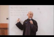 Chứng Đạo Ca 07 Chưa Từng Thêm Bớt Phần 1 – Thích Phước Tịnh chung dao ca 07 chua tung them b
