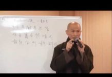Chứng Đạo Ca 16 Trút Manh Áo Bẩn – Thích Phước Tịnh chung dao ca 16 trut manh ao ban