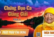Chứng Đạo Ca Giảng Giải Phần 4 – Thích Thanh Từ chung dao ca giang giai phan 4 t