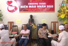 Chương trình hiến máu nhân đạo tại chùa Giác Ngộ 04-04-2015 chuong trinh hien mau nhan dao t