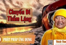 Chuyến Đi Thầm Lặng – Thích Thanh Từ chuyen di tham lang thich thanh