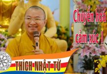 Chuyển hóa cảm xúc 1 (21/06/2005) – Thích Nhật Từ chuyen hoa cam xuc 1 21 06 2005