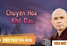 Chuyển Hóa Khổ Đau – Thích Nhất Hạnh chuyen hoa kho dau thich nhat ha