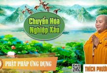 Chuyển Hóa Nghiệp Xấu – Thích Phước Tiến chuyen hoa nghiep xau thich phuo
