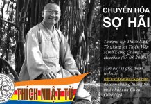Chuyển hóa sợ hãi (07/08/2005) – Thích Nhật Từ chuyen hoa so hai 07 08 2005 thi