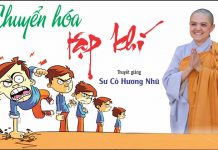 Chuyển Hóa Tập Khí – Thích Nữ Hương Nhũ chuyen hoa tap khi thich nu huon