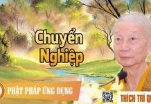 Chuyển Nghiệp – Thích Trí Quảng chuyen nghiep thich tri quang