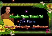 Chuyển thức thành trí – Thích Pháp Hòa chuyen thuc thanh tri thich phap