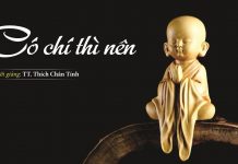Có Chí Thì Nên – Thích Chân Tính co chi thi nen thich chan tinh