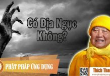 Có Địa Ngục Không – Thích Thanh Từ co dia nguc khong thich thanh tu