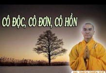 Cô Độc, Cô Đơn, Cô Hồn – Thích Thiện Tuệ co doc co don co hon thich thien