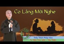 Có Lắng Mới Nghe – Thích Pháp Hòa co lang moi nghe thich phap hoa