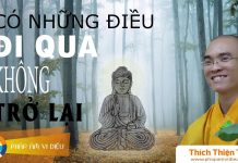 Có Những Điều Qua Đi Không Trở Lại – Thích Thiện Tuệ co nhung dieu qua di khong tro l